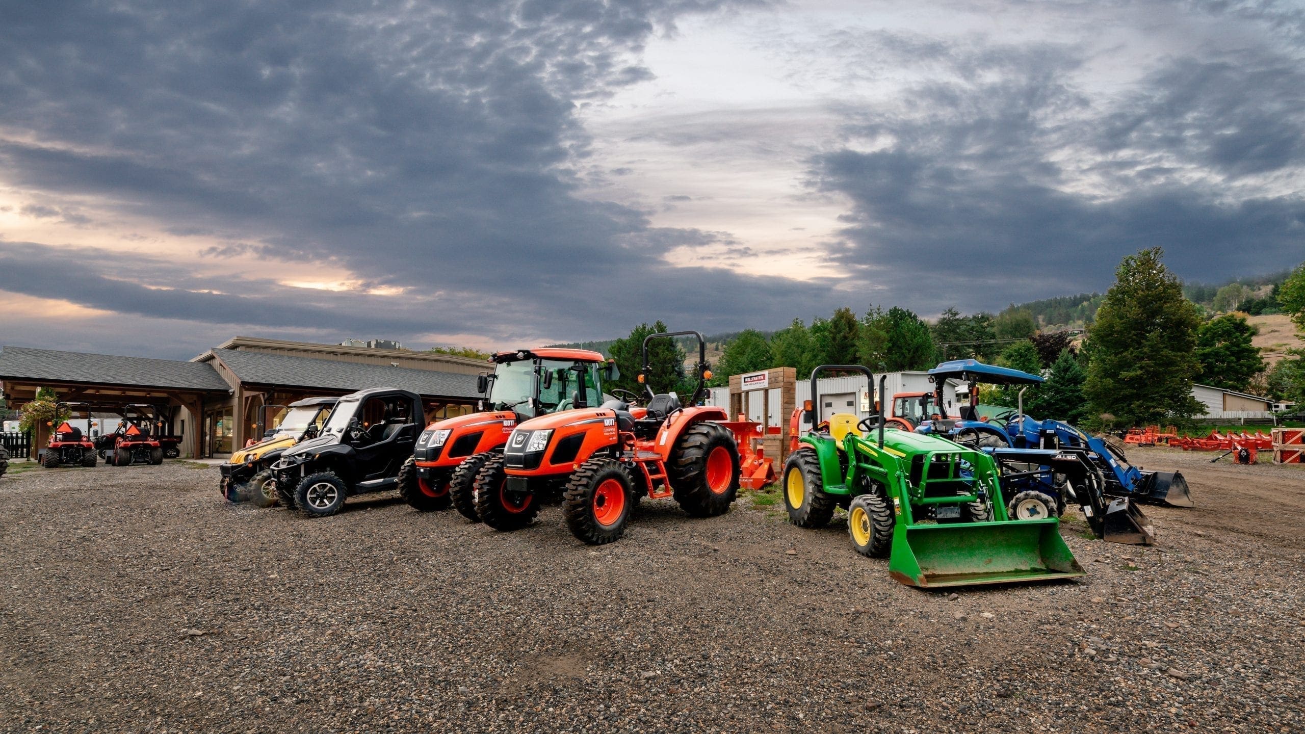 About Timberstar Tractor Vernon Tractor Dealership