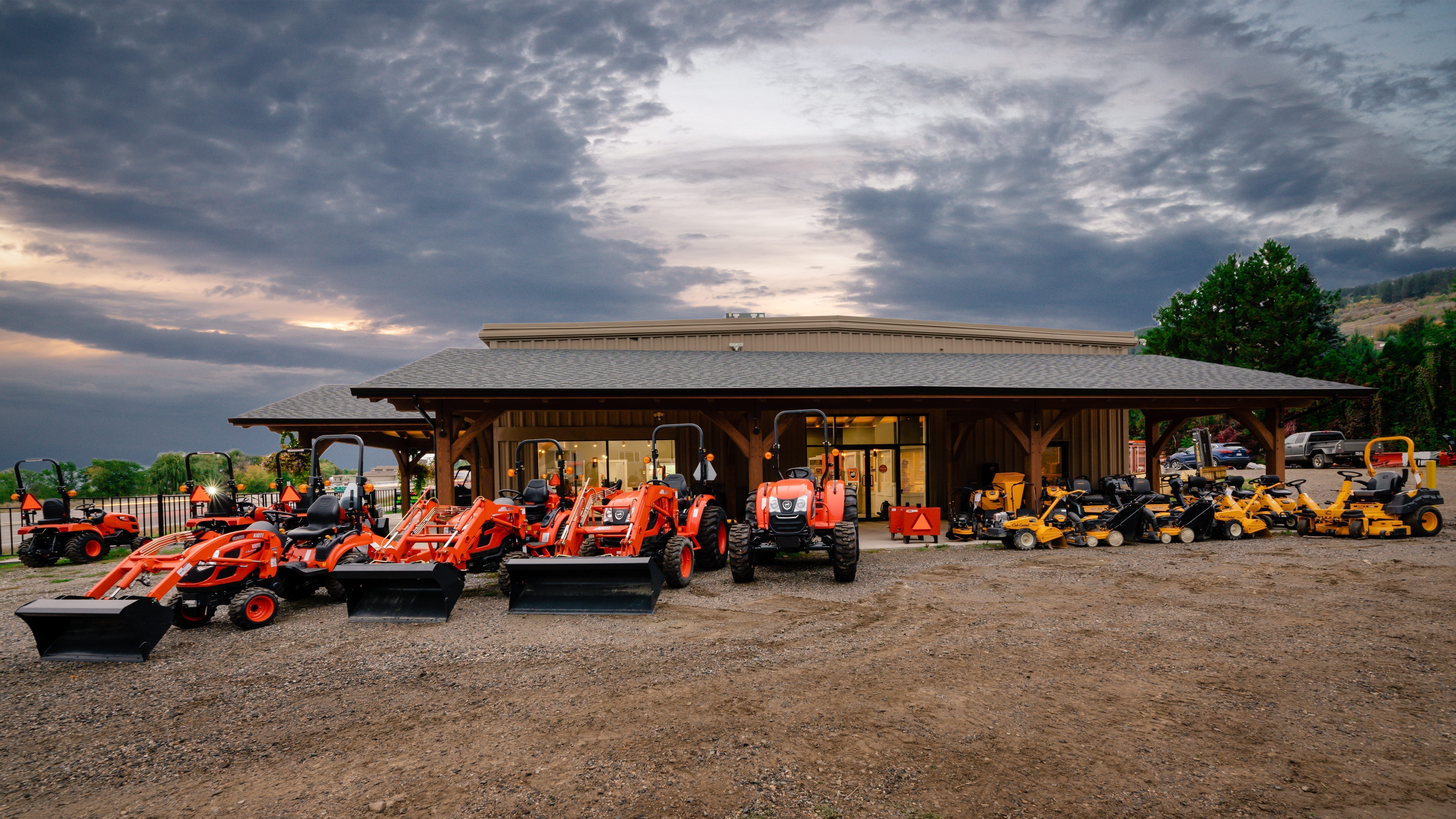 Current Promotions Timberstar Tractor, Vernon BC