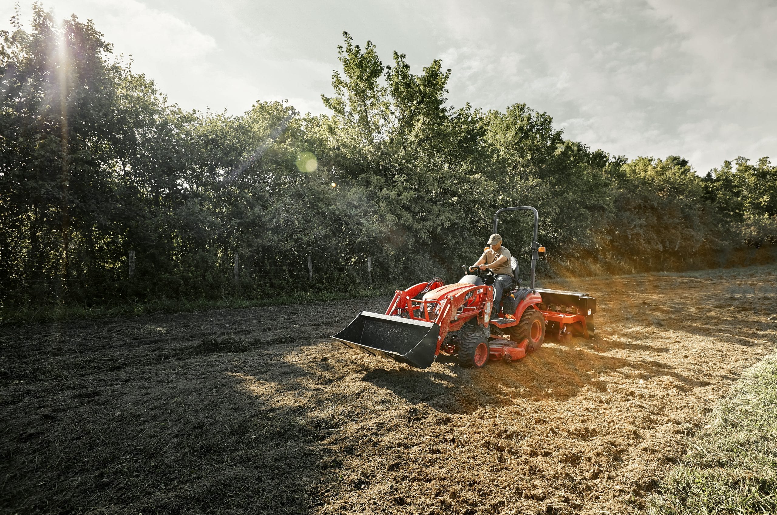 KIOTI Tractor from Vernon Tractor Dealership