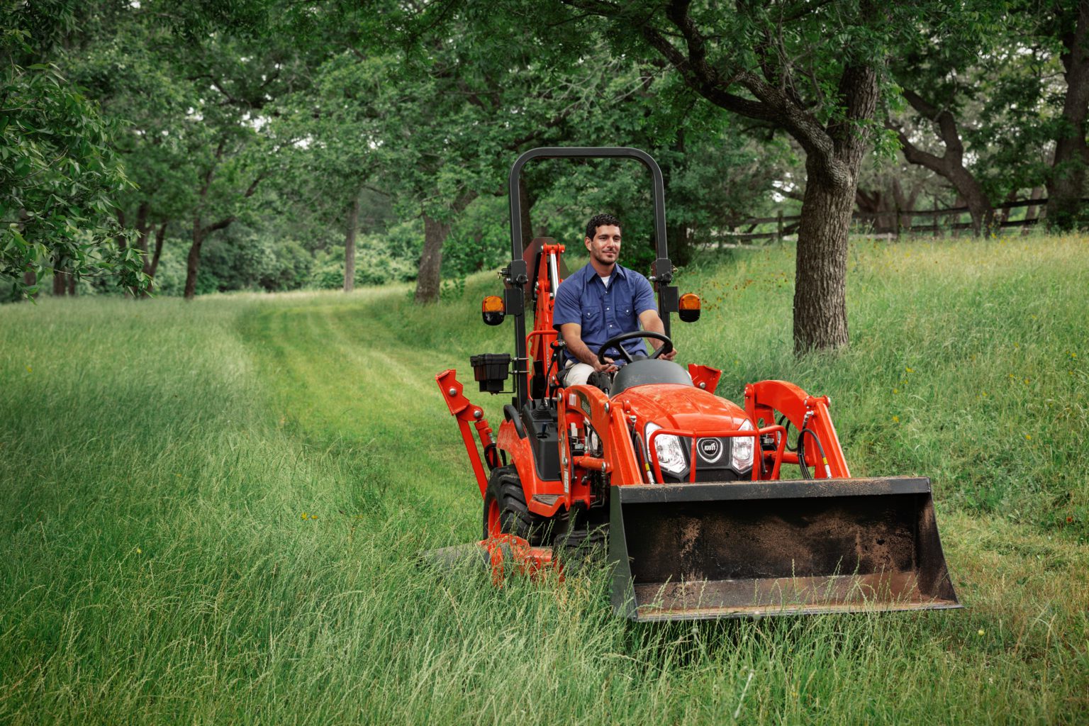 KIOTI CS2520 Sub-Compact Tractor | Timberstar Tractor Vernon