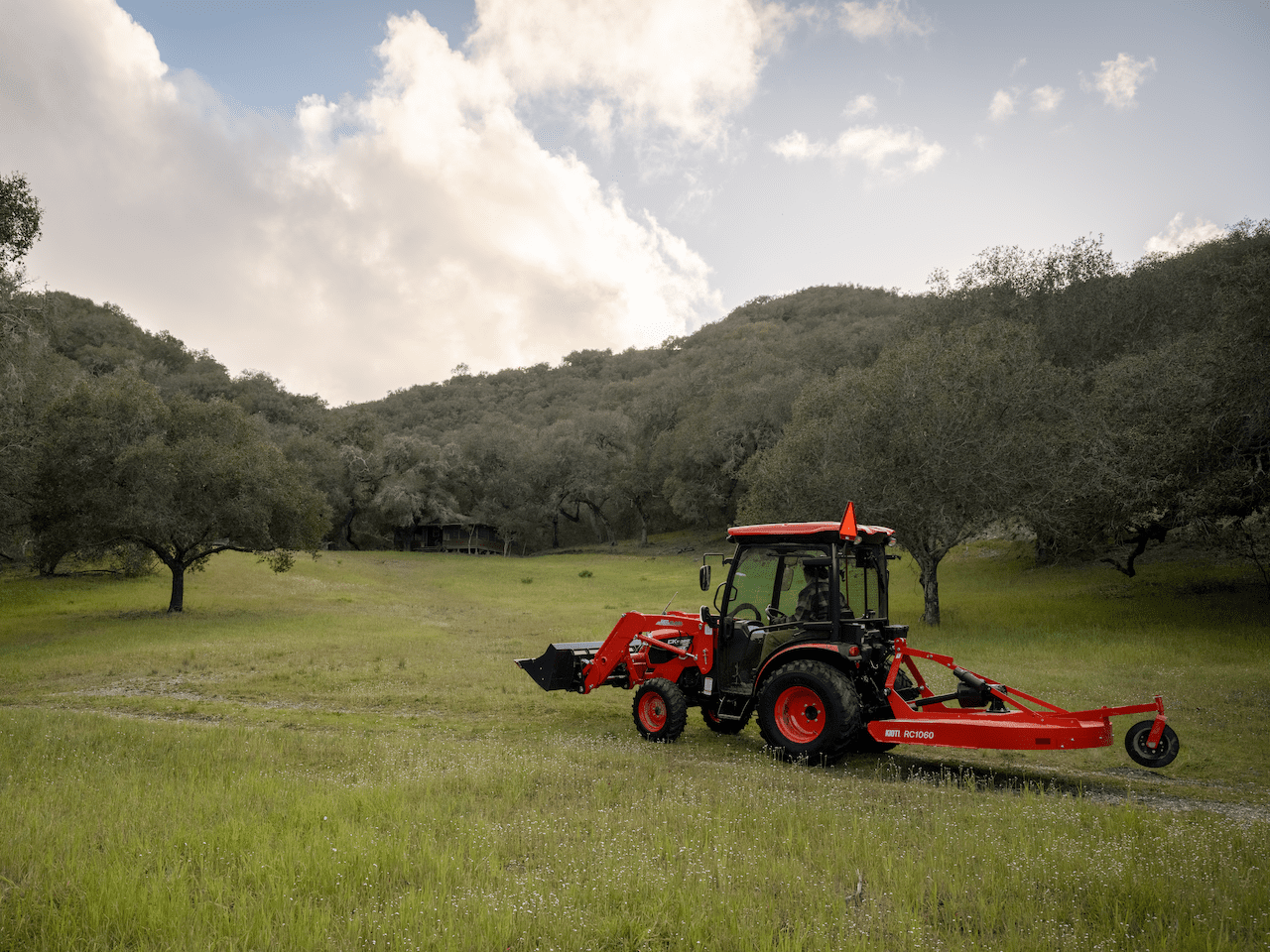 KIOTI CK4020 HST Utility Tractor | Timberstar Tractor, Vernon